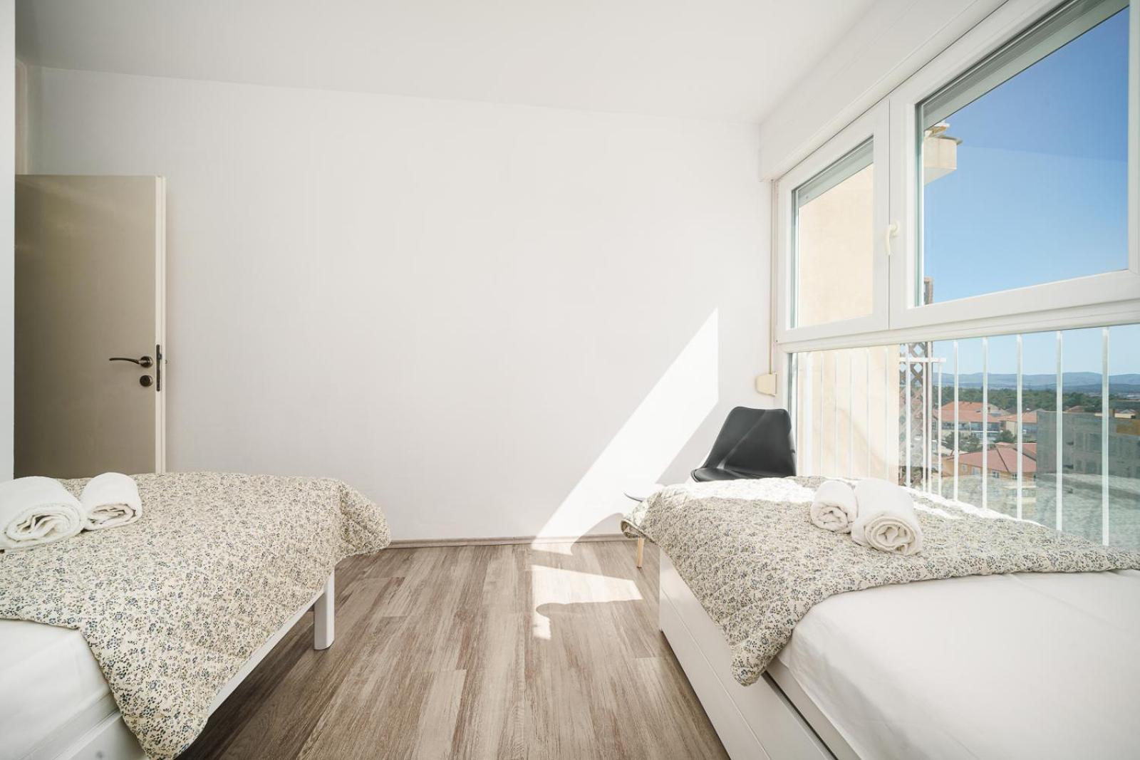 9Th Floor Apartment Šibenik Esterno foto