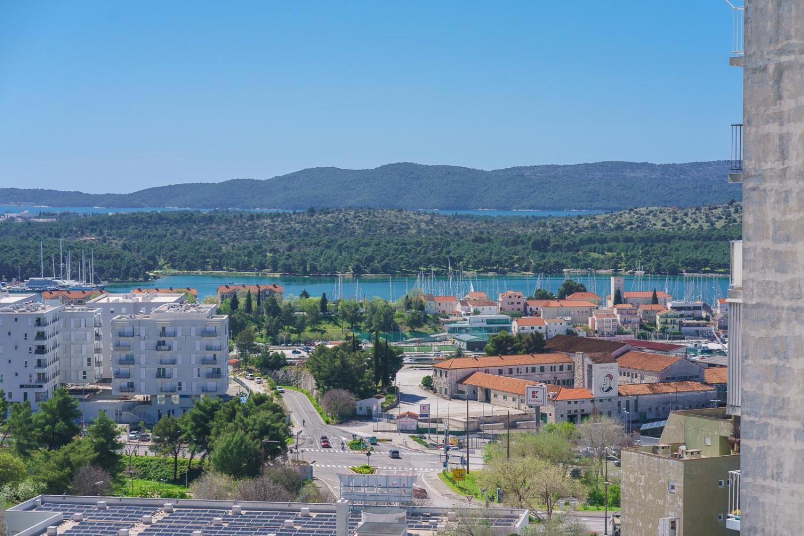 9Th Floor Apartment Šibenik Esterno foto