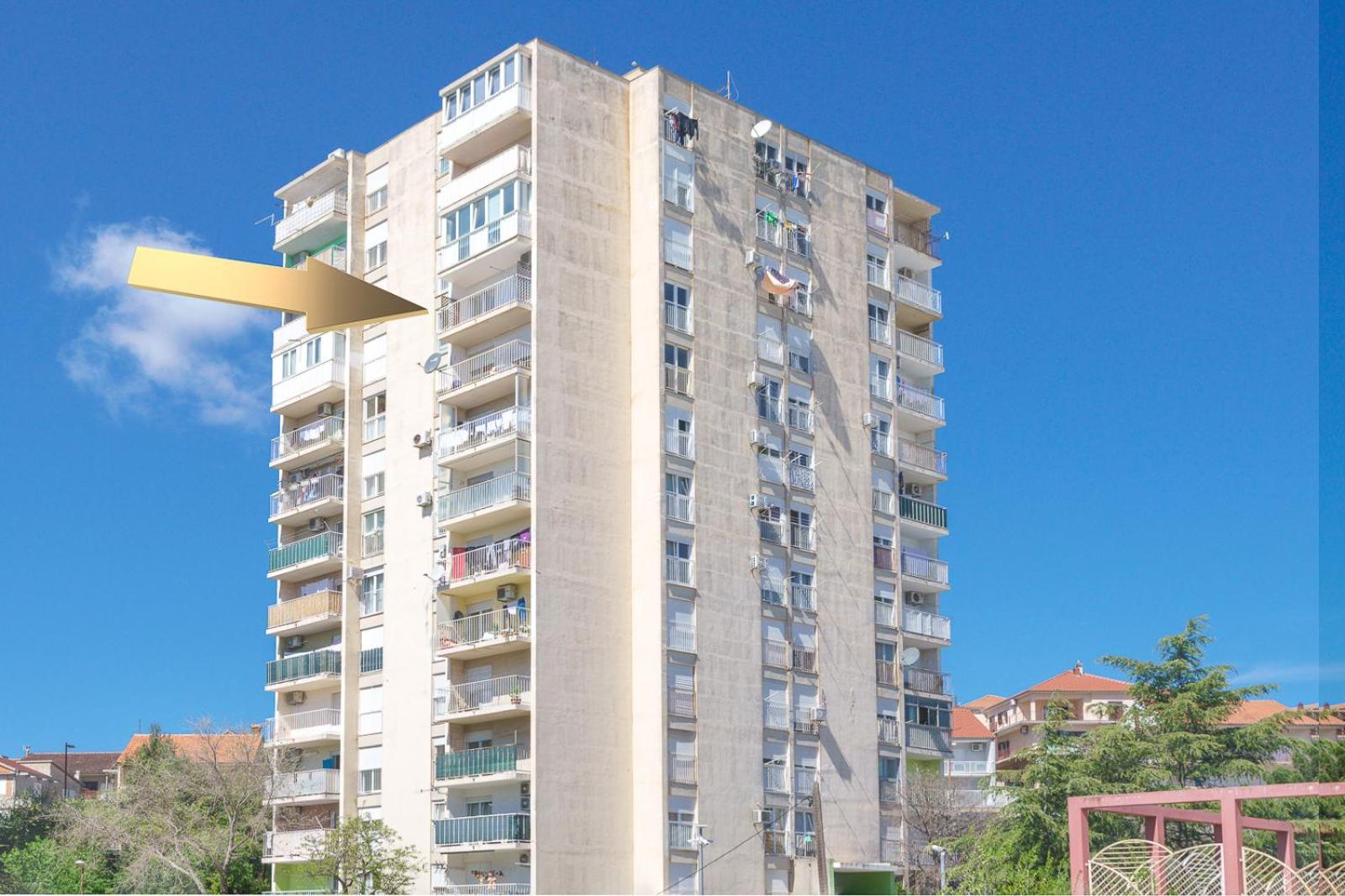 9Th Floor Apartment Šibenik Esterno foto