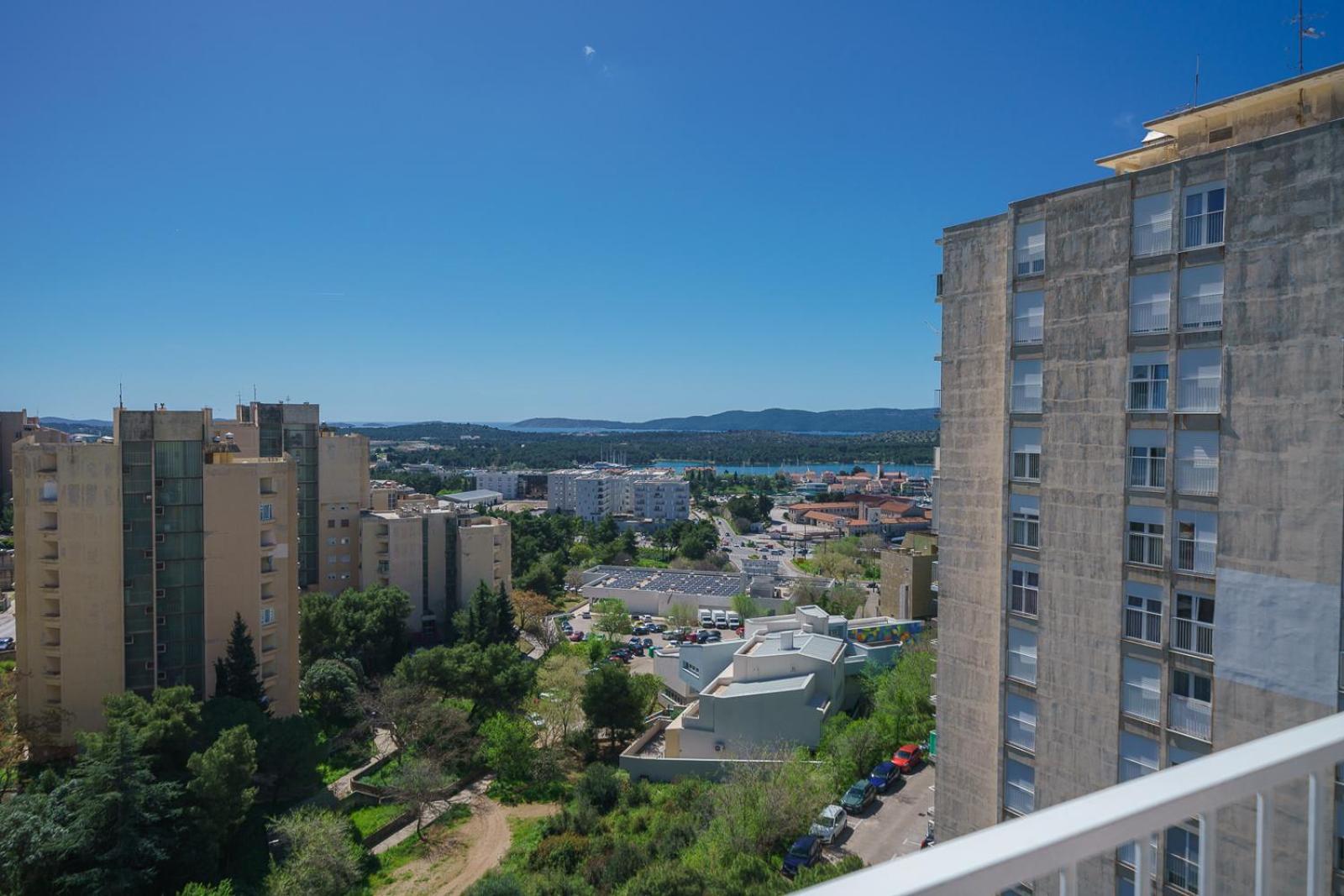 9Th Floor Apartment Šibenik Esterno foto